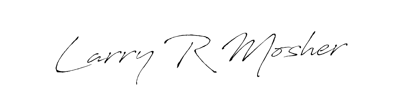 See photos of Larry R Mosher official signature by Spectra . Check more albums & portfolios. Read reviews & check more about Antro_Vectra font. Larry R Mosher signature style 6 images and pictures png