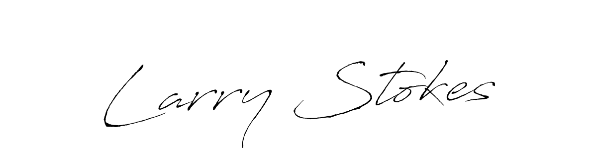 This is the best signature style for the Larry Stokes name. Also you like these signature font (Antro_Vectra). Mix name signature. Larry Stokes signature style 6 images and pictures png