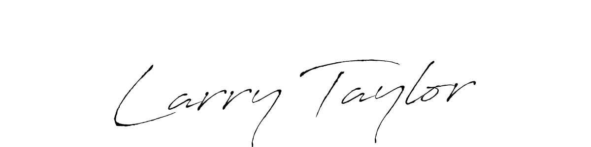 How to make Larry Taylor signature? Antro_Vectra is a professional autograph style. Create handwritten signature for Larry Taylor name. Larry Taylor signature style 6 images and pictures png