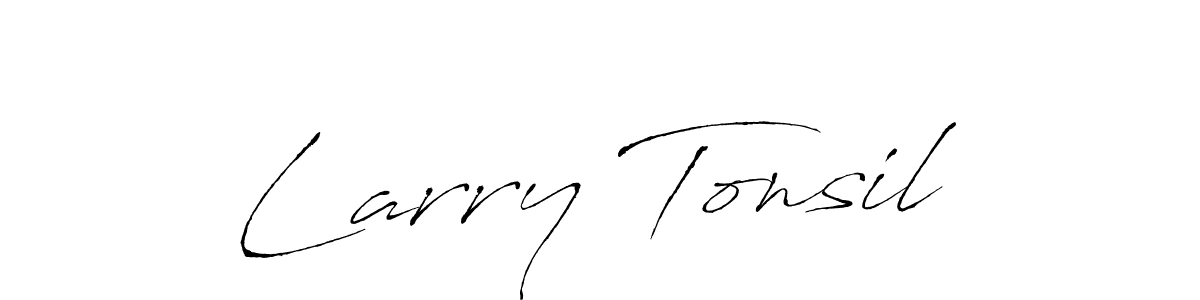 This is the best signature style for the Larry Tonsil name. Also you like these signature font (Antro_Vectra). Mix name signature. Larry Tonsil signature style 6 images and pictures png