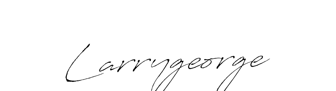 if you are searching for the best signature style for your name Larrygeorge. so please give up your signature search. here we have designed multiple signature styles  using Antro_Vectra. Larrygeorge signature style 6 images and pictures png