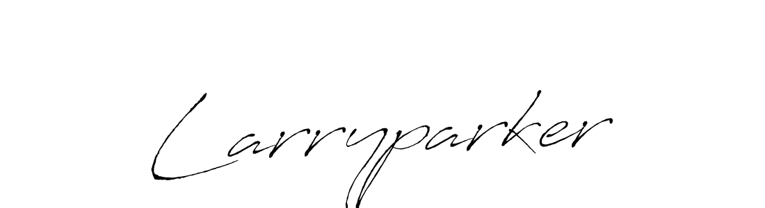 Antro_Vectra is a professional signature style that is perfect for those who want to add a touch of class to their signature. It is also a great choice for those who want to make their signature more unique. Get Larryparker name to fancy signature for free. Larryparker signature style 6 images and pictures png