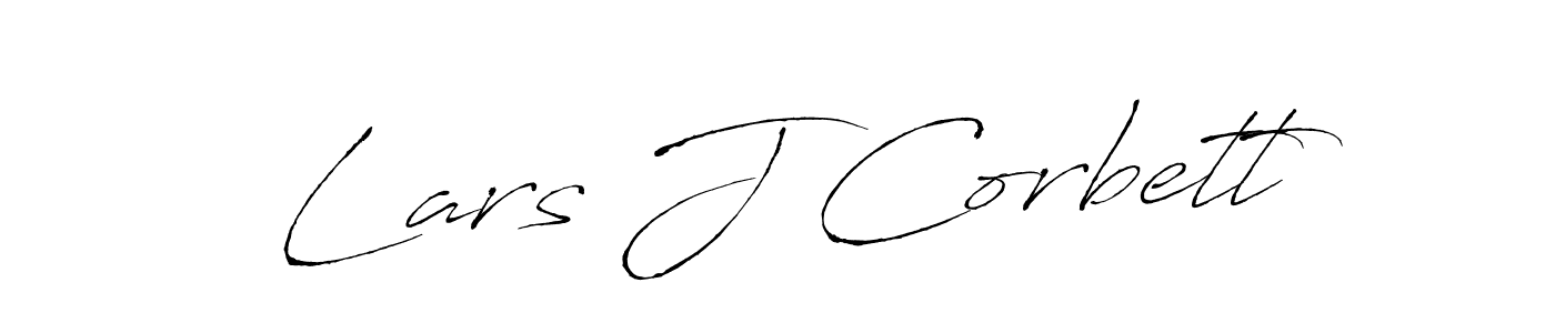Antro_Vectra is a professional signature style that is perfect for those who want to add a touch of class to their signature. It is also a great choice for those who want to make their signature more unique. Get Lars J Corbett name to fancy signature for free. Lars J Corbett signature style 6 images and pictures png