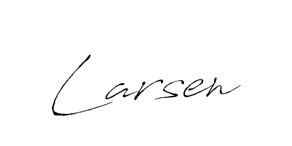 The best way (Antro_Vectra) to make a short signature is to pick only two or three words in your name. The name Larsen include a total of six letters. For converting this name. Larsen signature style 6 images and pictures png