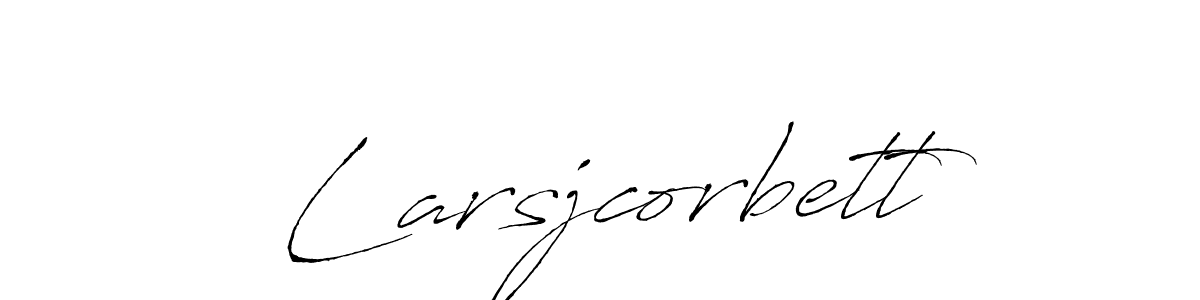 Once you've used our free online signature maker to create your best signature Antro_Vectra style, it's time to enjoy all of the benefits that Larsjcorbett name signing documents. Larsjcorbett signature style 6 images and pictures png