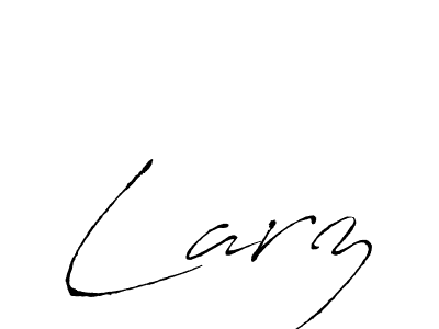 Make a beautiful signature design for name Larz. Use this online signature maker to create a handwritten signature for free. Larz signature style 6 images and pictures png