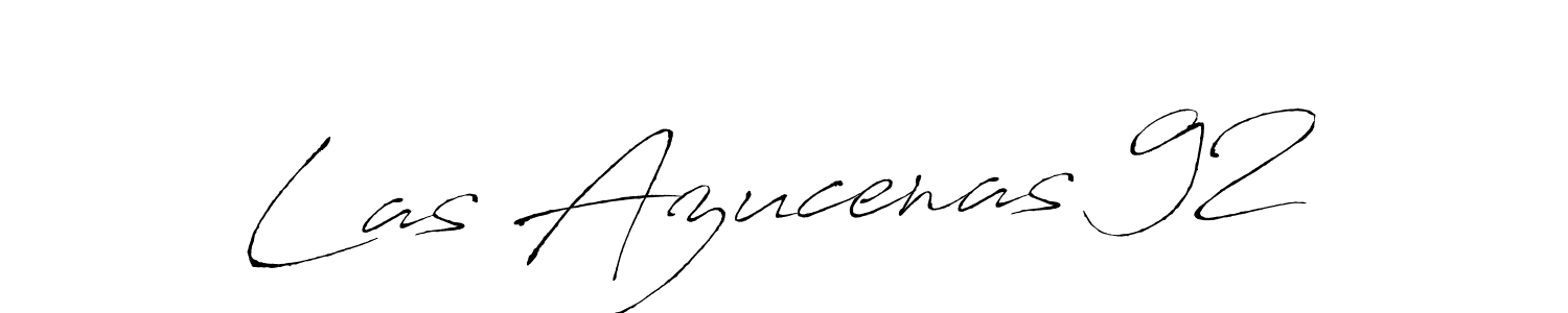 Make a beautiful signature design for name Las Azucenas 92. With this signature (Antro_Vectra) style, you can create a handwritten signature for free. Las Azucenas 92 signature style 6 images and pictures png