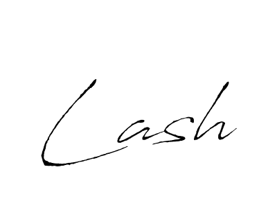 Make a beautiful signature design for name Lash. With this signature (Antro_Vectra) style, you can create a handwritten signature for free. Lash signature style 6 images and pictures png