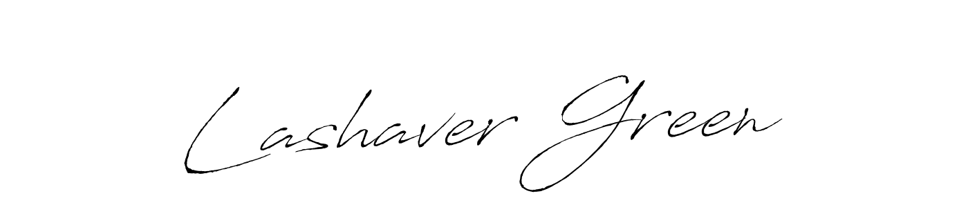 Make a beautiful signature design for name Lashaver Green. Use this online signature maker to create a handwritten signature for free. Lashaver Green signature style 6 images and pictures png
