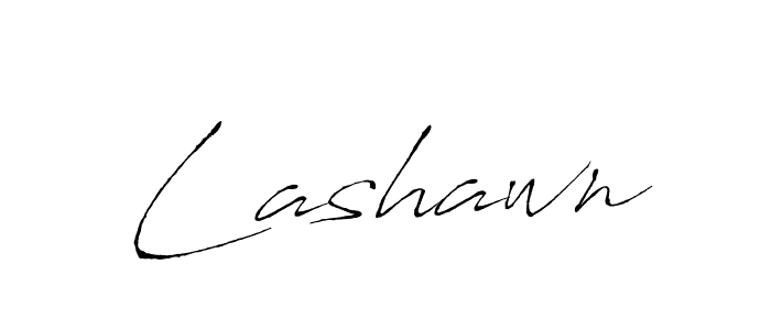 Lashawn stylish signature style. Best Handwritten Sign (Antro_Vectra) for my name. Handwritten Signature Collection Ideas for my name Lashawn. Lashawn signature style 6 images and pictures png