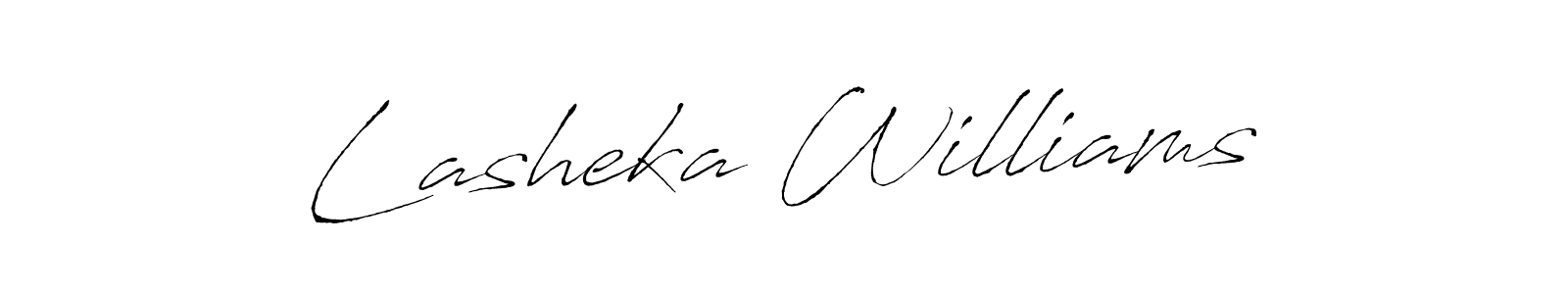 Make a short Lasheka Williams signature style. Manage your documents anywhere anytime using Antro_Vectra. Create and add eSignatures, submit forms, share and send files easily. Lasheka Williams signature style 6 images and pictures png