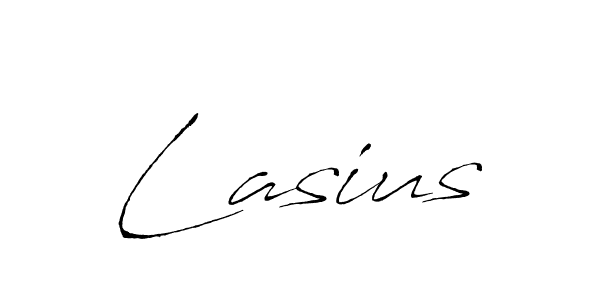 Make a beautiful signature design for name Lasius. With this signature (Antro_Vectra) style, you can create a handwritten signature for free. Lasius signature style 6 images and pictures png