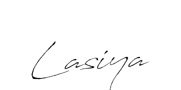Design your own signature with our free online signature maker. With this signature software, you can create a handwritten (Antro_Vectra) signature for name Lasiya. Lasiya signature style 6 images and pictures png