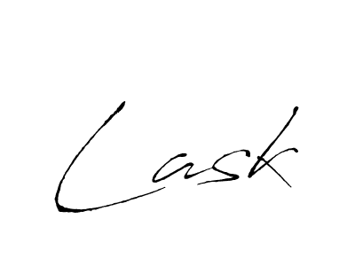 Similarly Antro_Vectra is the best handwritten signature design. Signature creator online .You can use it as an online autograph creator for name Lask. Lask signature style 6 images and pictures png