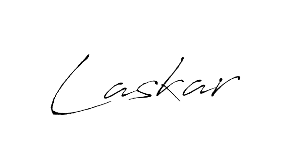 The best way (Antro_Vectra) to make a short signature is to pick only two or three words in your name. The name Laskar include a total of six letters. For converting this name. Laskar signature style 6 images and pictures png