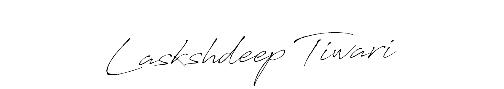 You should practise on your own different ways (Antro_Vectra) to write your name (Laskshdeep Tiwari) in signature. don't let someone else do it for you. Laskshdeep Tiwari signature style 6 images and pictures png