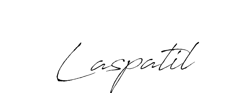 How to make Laspatil name signature. Use Antro_Vectra style for creating short signs online. This is the latest handwritten sign. Laspatil signature style 6 images and pictures png