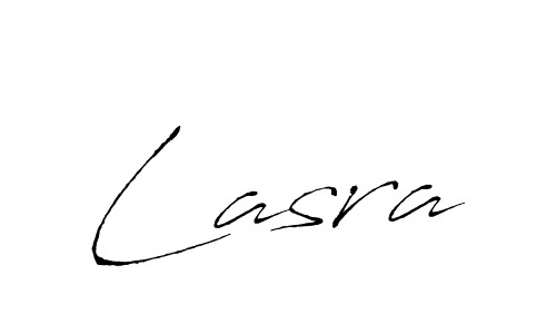 Make a beautiful signature design for name Lasra. With this signature (Antro_Vectra) style, you can create a handwritten signature for free. Lasra signature style 6 images and pictures png