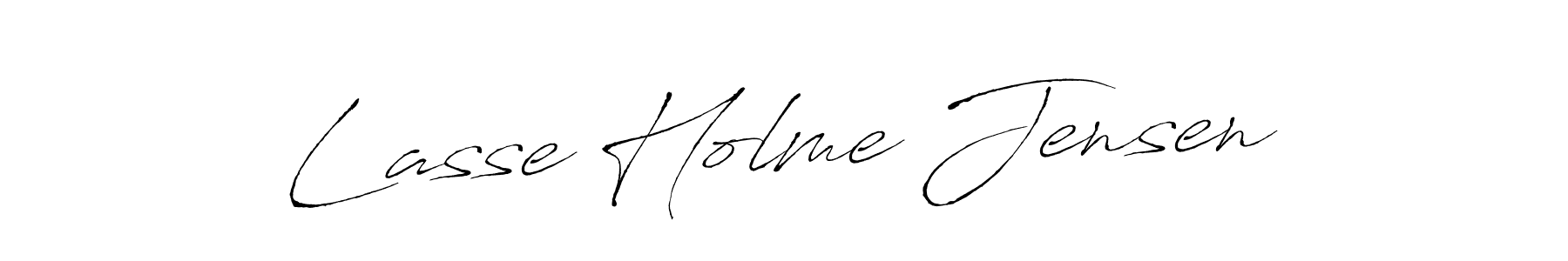 if you are searching for the best signature style for your name Lasse Holme Jensen. so please give up your signature search. here we have designed multiple signature styles  using Antro_Vectra. Lasse Holme Jensen signature style 6 images and pictures png