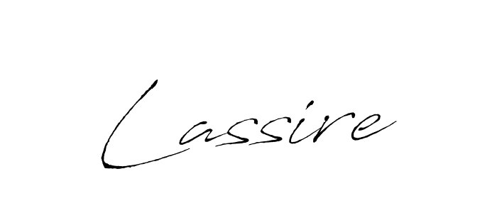 The best way (Antro_Vectra) to make a short signature is to pick only two or three words in your name. The name Lassire include a total of six letters. For converting this name. Lassire signature style 6 images and pictures png