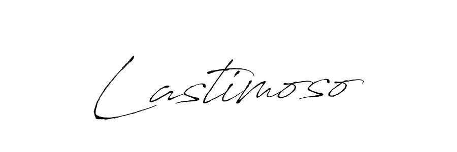 The best way (Antro_Vectra) to make a short signature is to pick only two or three words in your name. The name Lastimoso include a total of six letters. For converting this name. Lastimoso signature style 6 images and pictures png