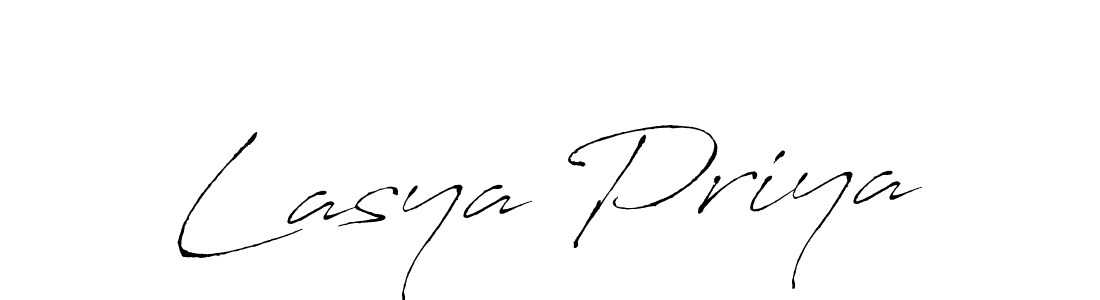 It looks lik you need a new signature style for name Lasya Priya. Design unique handwritten (Antro_Vectra) signature with our free signature maker in just a few clicks. Lasya Priya signature style 6 images and pictures png