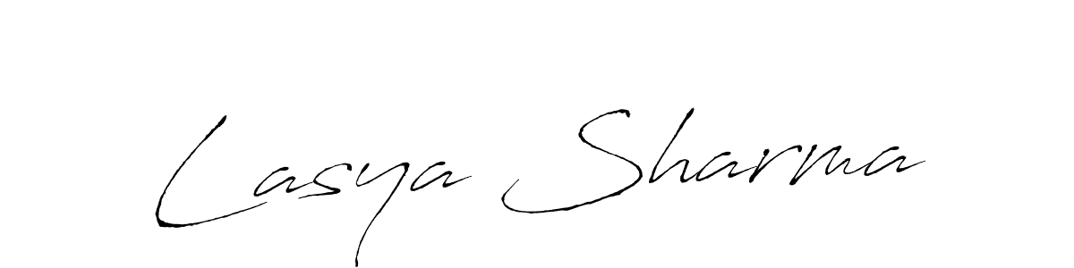 Make a beautiful signature design for name Lasya Sharma. Use this online signature maker to create a handwritten signature for free. Lasya Sharma signature style 6 images and pictures png