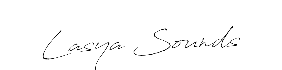 It looks lik you need a new signature style for name Lasya Sounds. Design unique handwritten (Antro_Vectra) signature with our free signature maker in just a few clicks. Lasya Sounds signature style 6 images and pictures png