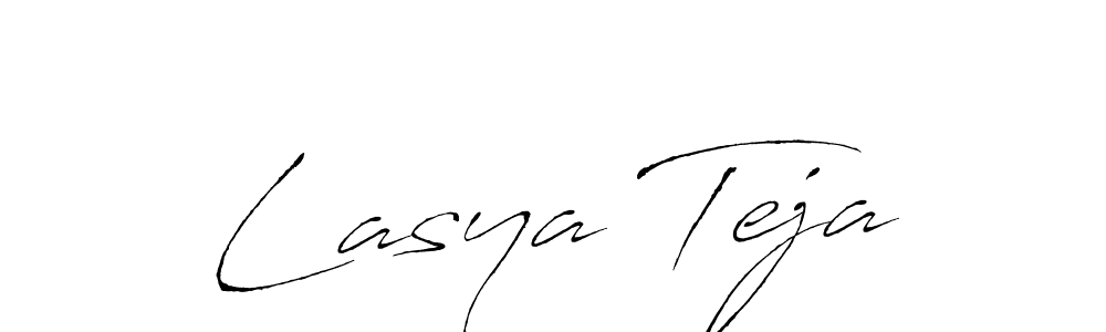 Best and Professional Signature Style for Lasya Teja. Antro_Vectra Best Signature Style Collection. Lasya Teja signature style 6 images and pictures png