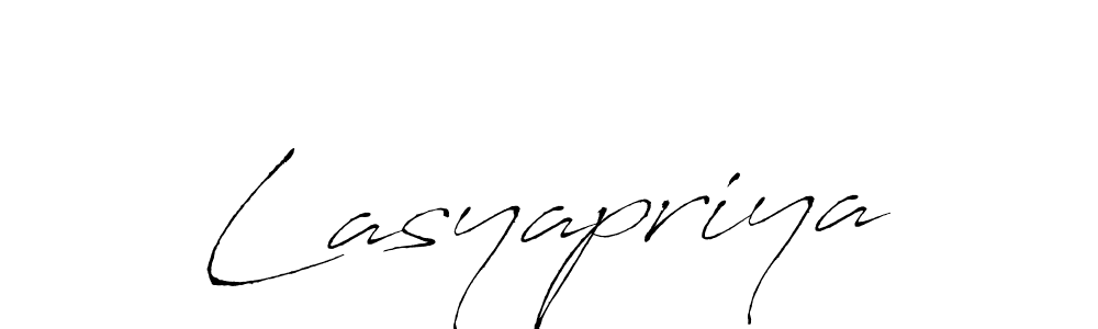Create a beautiful signature design for name Lasyapriya. With this signature (Antro_Vectra) fonts, you can make a handwritten signature for free. Lasyapriya signature style 6 images and pictures png