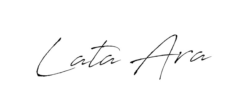 if you are searching for the best signature style for your name Lata Ara. so please give up your signature search. here we have designed multiple signature styles  using Antro_Vectra. Lata Ara signature style 6 images and pictures png