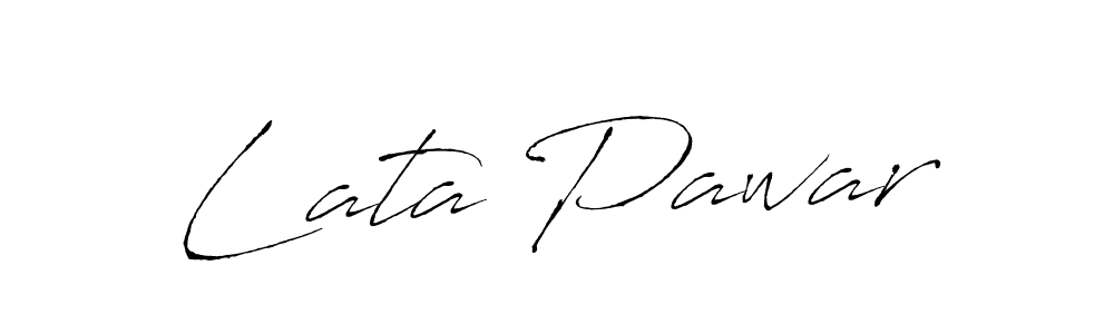 if you are searching for the best signature style for your name Lata Pawar. so please give up your signature search. here we have designed multiple signature styles  using Antro_Vectra. Lata Pawar signature style 6 images and pictures png