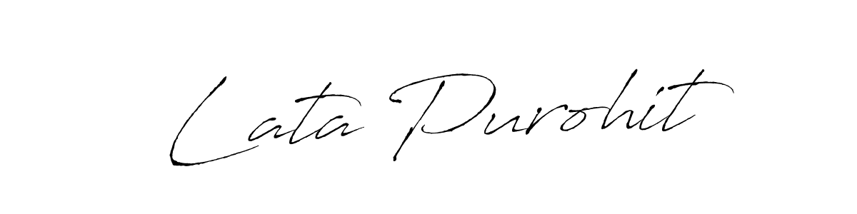 Here are the top 10 professional signature styles for the name Lata Purohit. These are the best autograph styles you can use for your name. Lata Purohit signature style 6 images and pictures png