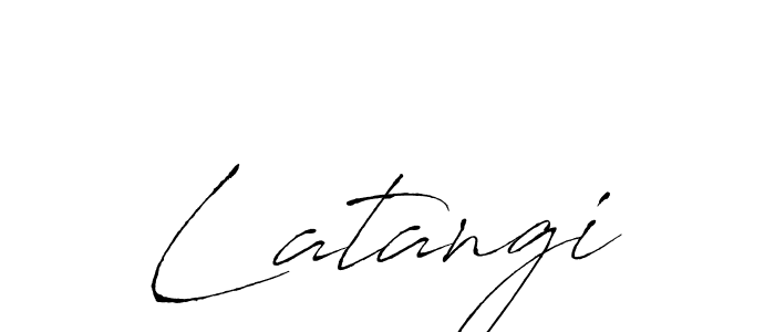 It looks lik you need a new signature style for name Latangi. Design unique handwritten (Antro_Vectra) signature with our free signature maker in just a few clicks. Latangi signature style 6 images and pictures png