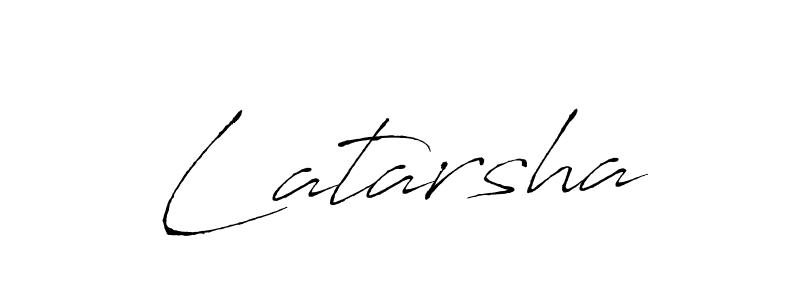 Similarly Antro_Vectra is the best handwritten signature design. Signature creator online .You can use it as an online autograph creator for name Latarsha. Latarsha signature style 6 images and pictures png