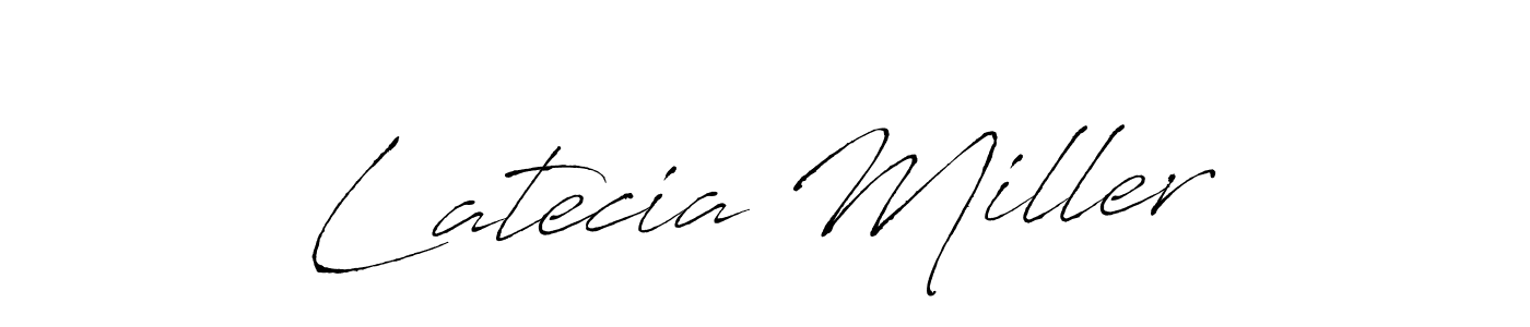 Make a short Latecia Miller signature style. Manage your documents anywhere anytime using Antro_Vectra. Create and add eSignatures, submit forms, share and send files easily. Latecia Miller signature style 6 images and pictures png