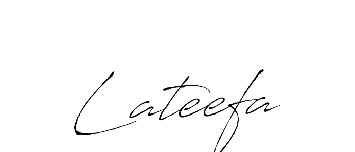 How to make Lateefa name signature. Use Antro_Vectra style for creating short signs online. This is the latest handwritten sign. Lateefa signature style 6 images and pictures png