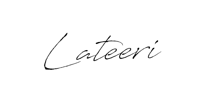 Lateeri stylish signature style. Best Handwritten Sign (Antro_Vectra) for my name. Handwritten Signature Collection Ideas for my name Lateeri. Lateeri signature style 6 images and pictures png