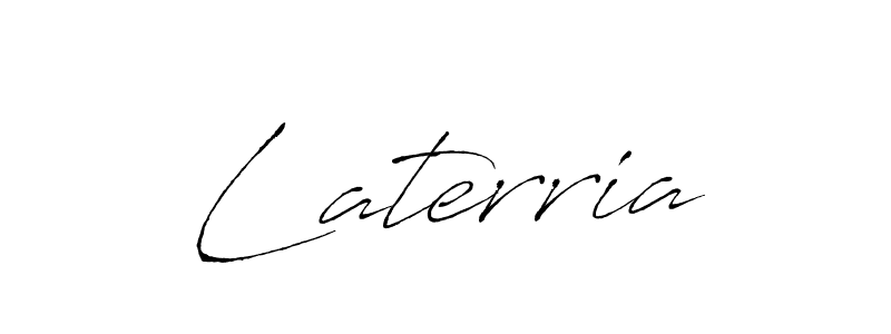 How to Draw Laterria signature style? Antro_Vectra is a latest design signature styles for name Laterria. Laterria signature style 6 images and pictures png