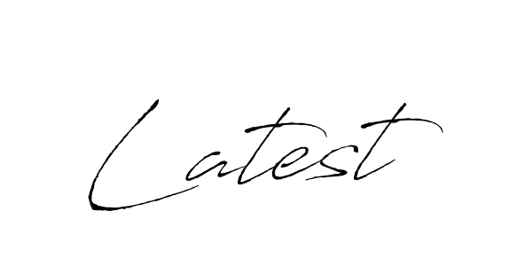 Make a beautiful signature design for name Latest. Use this online signature maker to create a handwritten signature for free. Latest signature style 6 images and pictures png