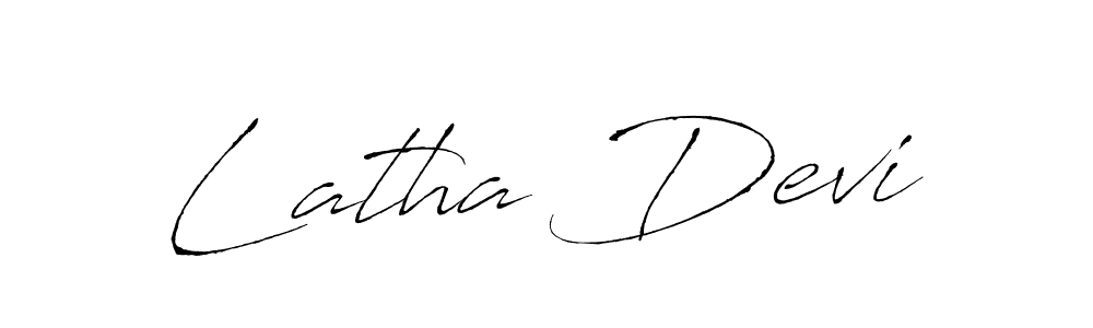 if you are searching for the best signature style for your name Latha Devi. so please give up your signature search. here we have designed multiple signature styles  using Antro_Vectra. Latha Devi signature style 6 images and pictures png