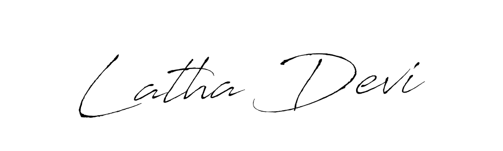 Once you've used our free online signature maker to create your best signature Antro_Vectra style, it's time to enjoy all of the benefits that Latha Devi name signing documents. Latha Devi signature style 6 images and pictures png