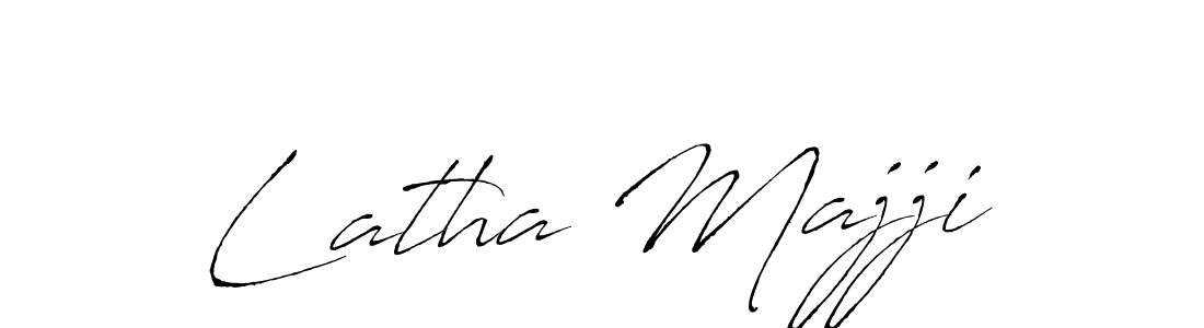 Similarly Antro_Vectra is the best handwritten signature design. Signature creator online .You can use it as an online autograph creator for name Latha Majji. Latha Majji signature style 6 images and pictures png