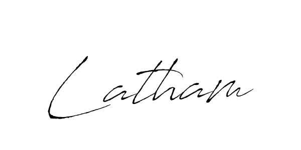 Similarly Antro_Vectra is the best handwritten signature design. Signature creator online .You can use it as an online autograph creator for name Latham. Latham signature style 6 images and pictures png