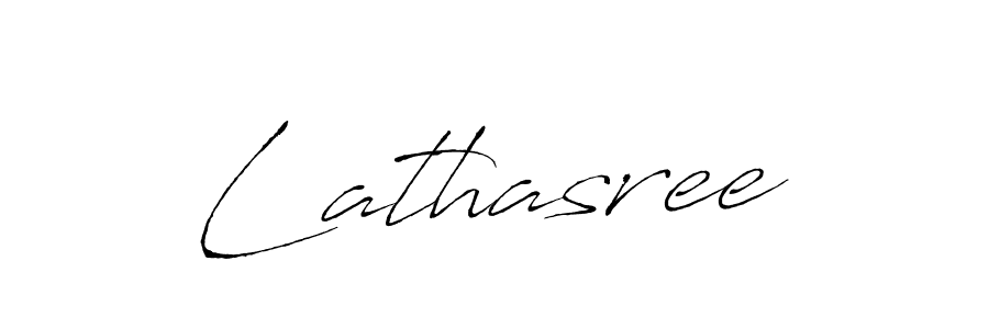 The best way (Antro_Vectra) to make a short signature is to pick only two or three words in your name. The name Lathasree include a total of six letters. For converting this name. Lathasree signature style 6 images and pictures png