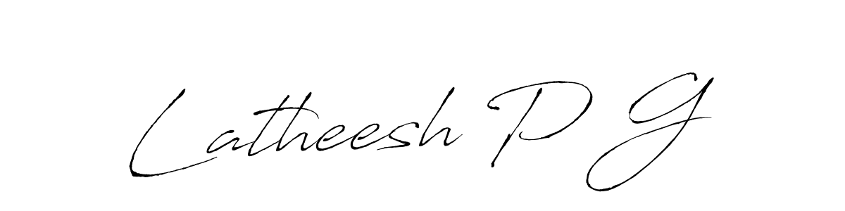 See photos of Latheesh P G official signature by Spectra . Check more albums & portfolios. Read reviews & check more about Antro_Vectra font. Latheesh P G signature style 6 images and pictures png