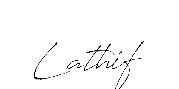 How to Draw Lathif signature style? Antro_Vectra is a latest design signature styles for name Lathif. Lathif signature style 6 images and pictures png