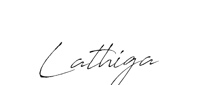 Antro_Vectra is a professional signature style that is perfect for those who want to add a touch of class to their signature. It is also a great choice for those who want to make their signature more unique. Get Lathiga name to fancy signature for free. Lathiga signature style 6 images and pictures png