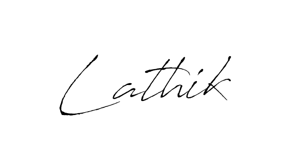 How to Draw Lathik signature style? Antro_Vectra is a latest design signature styles for name Lathik. Lathik signature style 6 images and pictures png