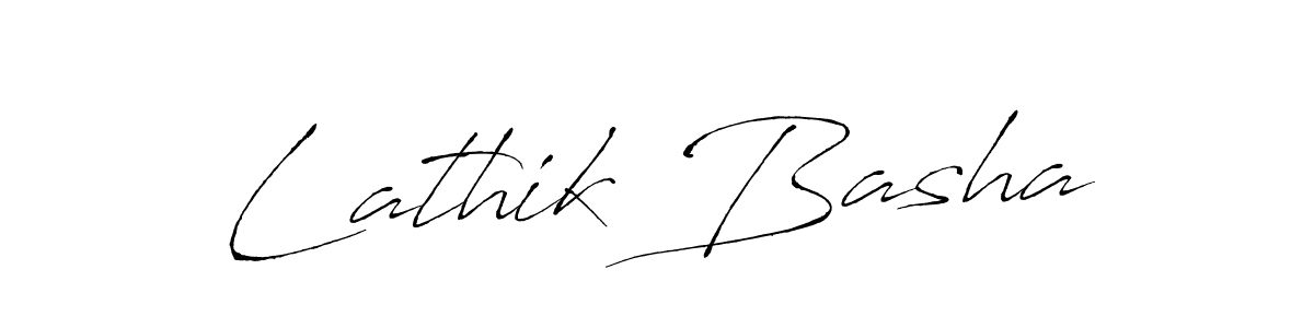 This is the best signature style for the Lathik Basha name. Also you like these signature font (Antro_Vectra). Mix name signature. Lathik Basha signature style 6 images and pictures png